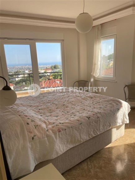 Двухэтажная вилла в горах, в престижном районе Аланьи - Верхняя Оба-id-5987-фото-5