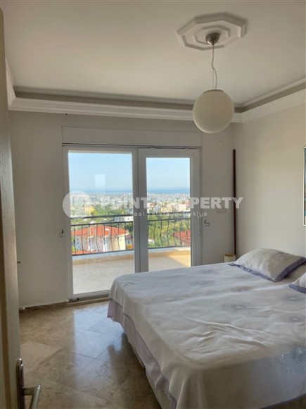 Двухэтажная вилла в горах, в престижном районе Аланьи - Верхняя Оба-id-5987-фото-7