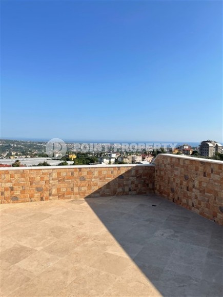 Двухэтажная вилла в горах, в престижном районе Аланьи - Верхняя Оба-id-5987-фото-11