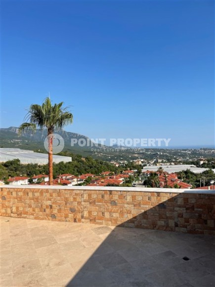 Двухэтажная вилла в горах, в престижном районе Аланьи - Верхняя Оба-id-5987-фото-12