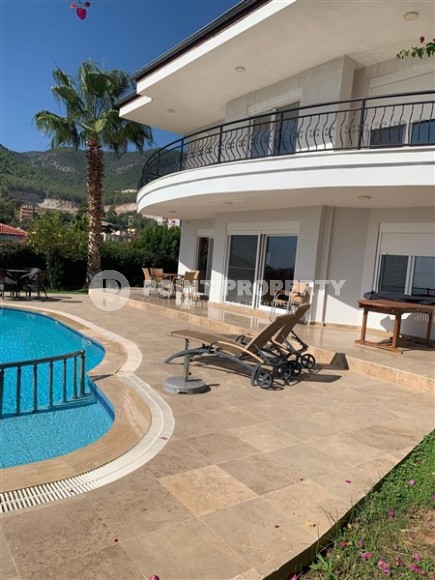 Двухэтажная вилла в горах, в престижном районе Аланьи - Верхняя Оба-id-5987-фото-13