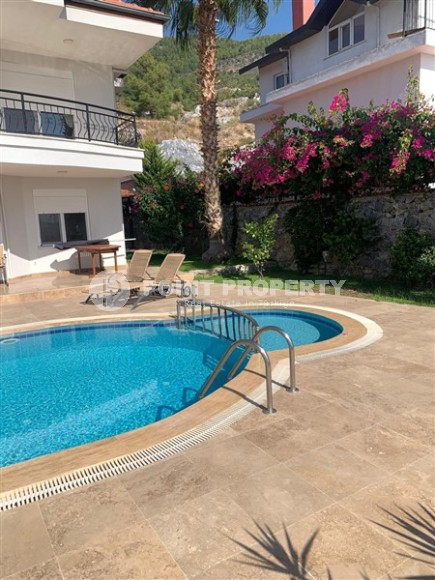 Двухэтажная вилла в горах, в престижном районе Аланьи - Верхняя Оба-id-5987-фото-15