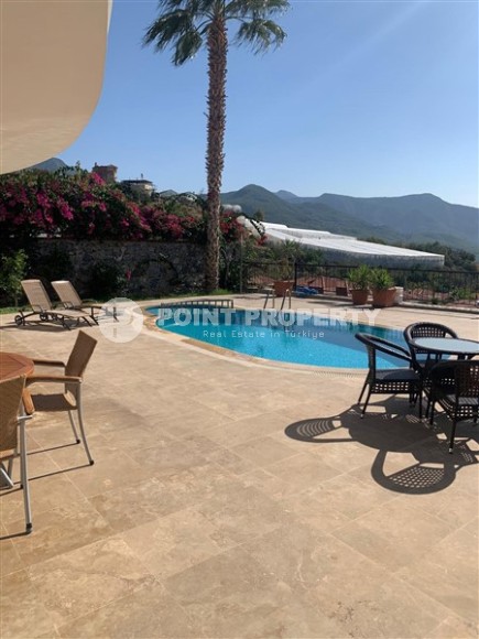 Двухэтажная вилла в горах, в престижном районе Аланьи - Верхняя Оба-id-5987-фото-16