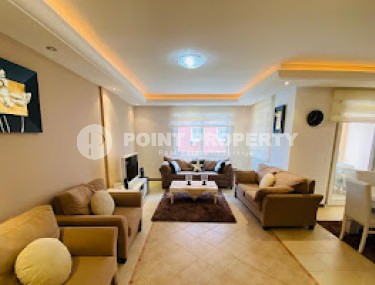 Well-furnished apartment with two bedrooms, on the very shore of the Mediterranean Sea-id-5988-photo-1