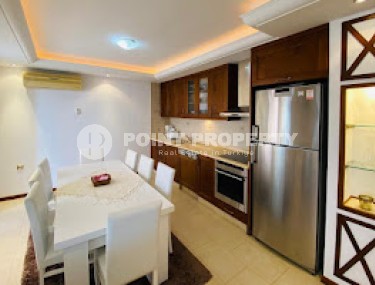 Well-furnished apartment with two bedrooms, on the very shore of the Mediterranean Sea-id-5988-photo-4