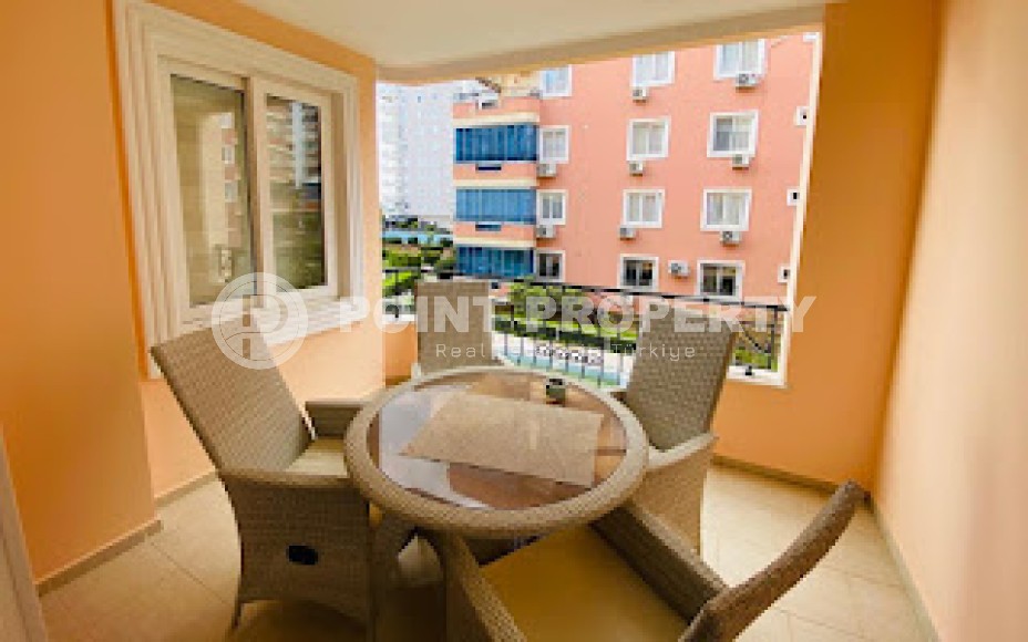 Well-furnished apartment with two bedrooms, on the very shore of the Mediterranean Sea-id-5988-photo-14