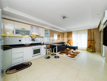 Spacious panoramic apartment with sea and city views, in the popular area of Alanya - Mahmutlar-id-5989-photo-3