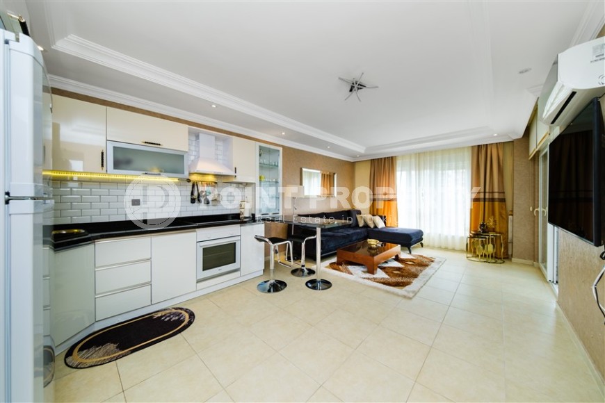 Spacious panoramic apartment with sea and city views, in the popular area of Alanya - Mahmutlar-id-5989-photo-3
