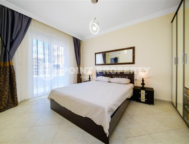 Spacious panoramic apartment with sea and city views, in the popular area of Alanya - Mahmutlar-id-5989-photo-5