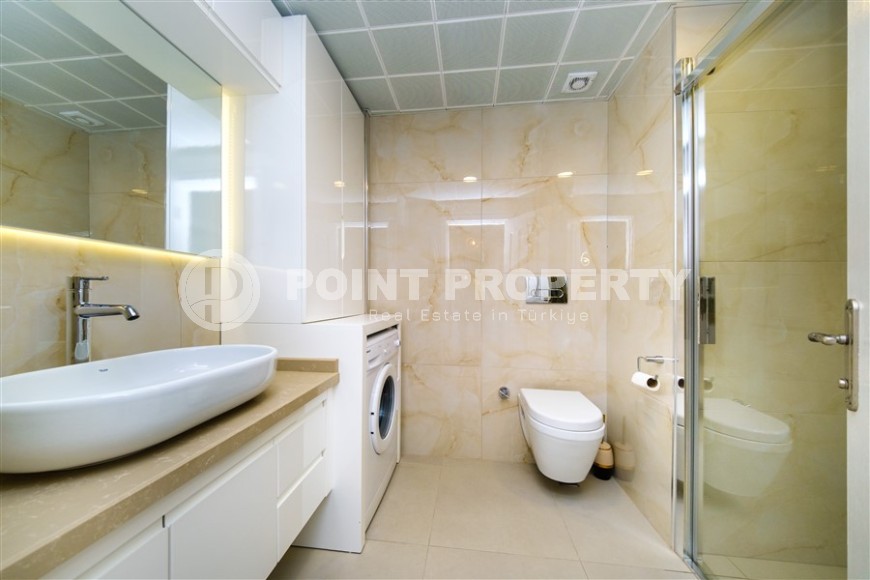 Spacious panoramic apartment with sea and city views, in the popular area of Alanya - Mahmutlar-id-5989-photo-8