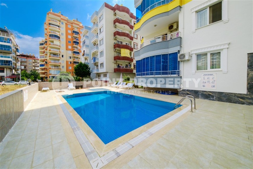 Spacious panoramic apartment with sea and city views, in the popular area of Alanya - Mahmutlar-id-5989-photo-13