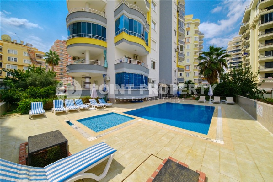 Spacious panoramic apartment with sea and city views, in the popular area of Alanya - Mahmutlar-id-5989-photo-14