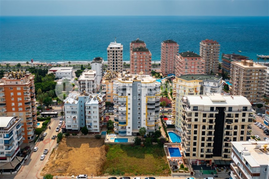 Spacious panoramic apartment with sea and city views, in the popular area of Alanya - Mahmutlar-id-5989-photo-15