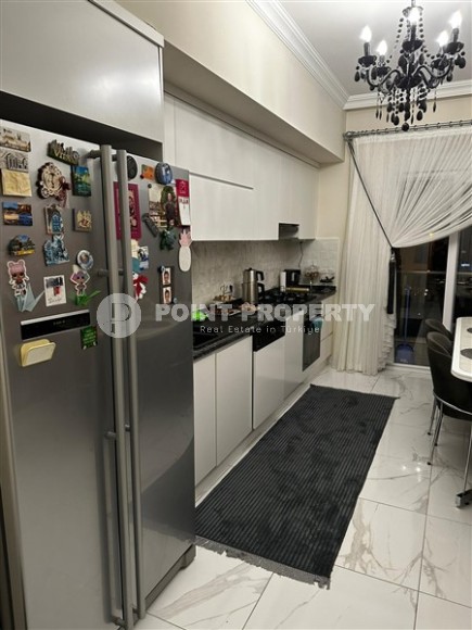 Стильная квартира с дизайнерским ремонтом, на 2-м этаже в жилом комплексе 2018 года постройки-id-5990-фото-3