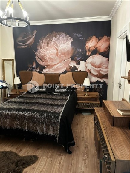 Стильная квартира с дизайнерским ремонтом, на 2-м этаже в жилом комплексе 2018 года постройки-id-5990-фото-4