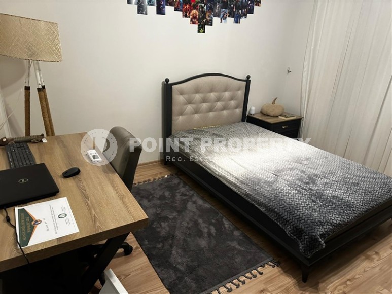 Стильная квартира с дизайнерским ремонтом, на 2-м этаже в жилом комплексе 2018 года постройки-id-5990-фото-5