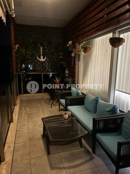 Стильная квартира с дизайнерским ремонтом, на 2-м этаже в жилом комплексе 2018 года постройки-id-5990-фото-12