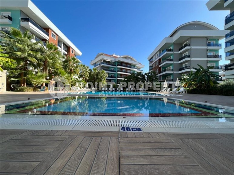 Стильная квартира с дизайнерским ремонтом, на 2-м этаже в жилом комплексе 2018 года постройки-id-5990-фото-17