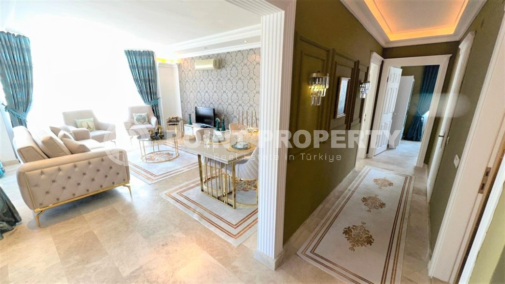 Комфортабельная квартира 2+1, общей площадью 100 м2, в спокойном районе Аланьи - Джикджилли-id-5991-фото-2