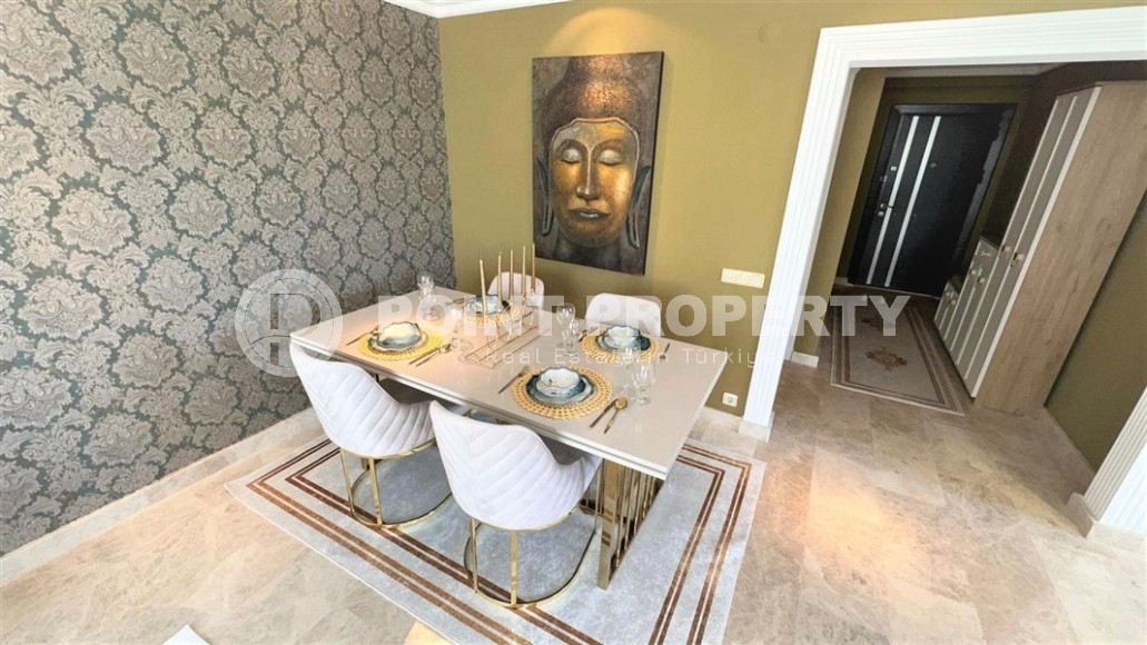 Комфортабельная квартира 2+1, общей площадью 100 м2, в спокойном районе Аланьи - Джикджилли-id-5991-фото-3