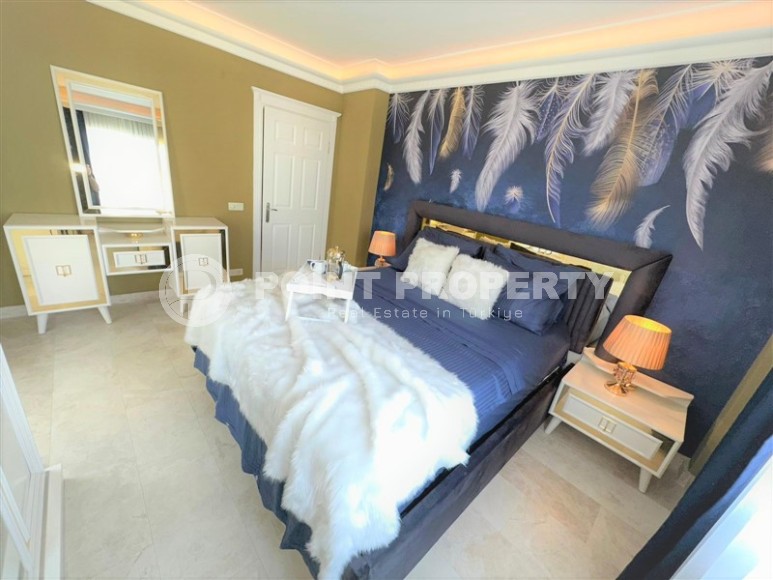 Комфортабельная квартира 2+1, общей площадью 100 м2, в спокойном районе Аланьи - Джикджилли-id-5991-фото-5