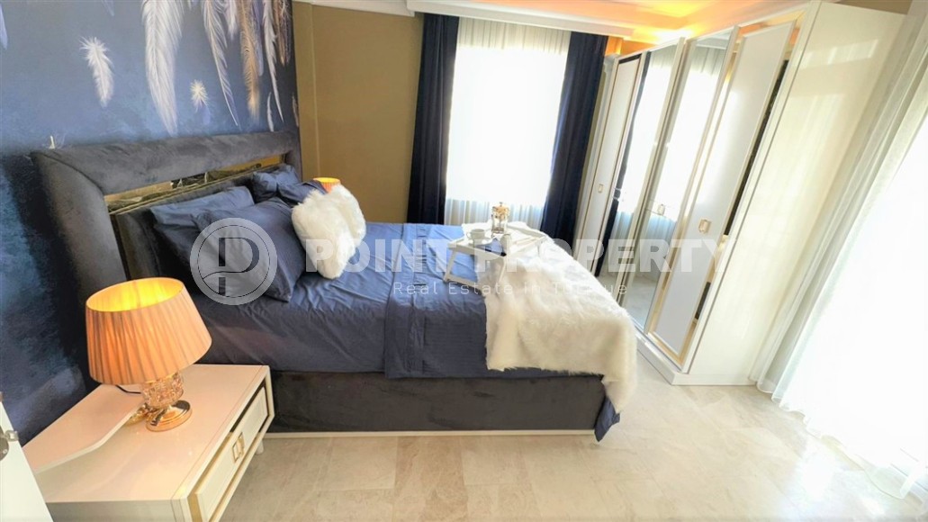 Комфортабельная квартира 2+1, общей площадью 100 м2, в спокойном районе Аланьи - Джикджилли-id-5991-фото-6