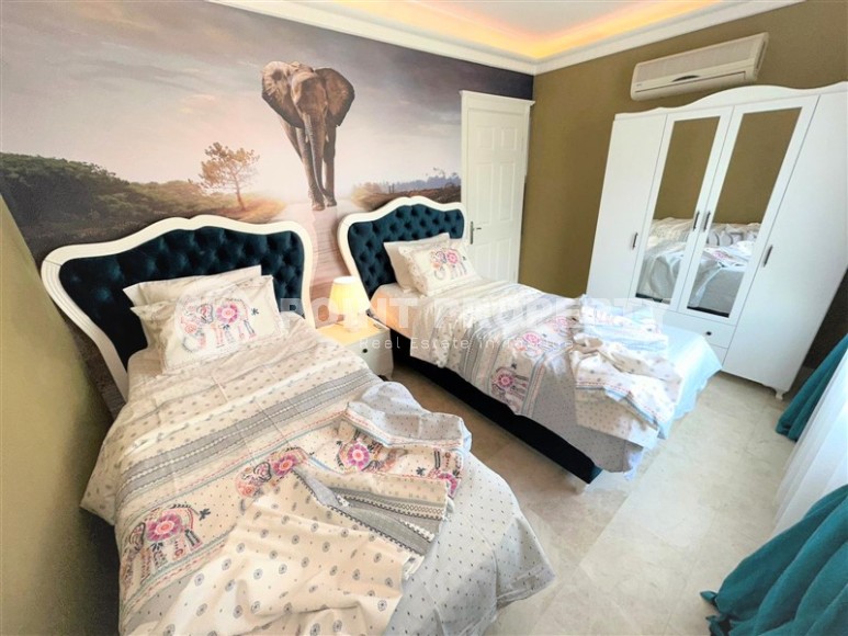 Комфортабельная квартира 2+1, общей площадью 100 м2, в спокойном районе Аланьи - Джикджилли-id-5991-фото-7