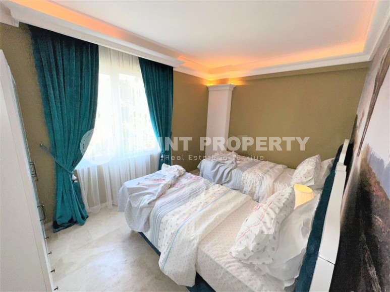 Комфортабельная квартира 2+1, общей площадью 100 м2, в спокойном районе Аланьи - Джикджилли-id-5991-фото-8