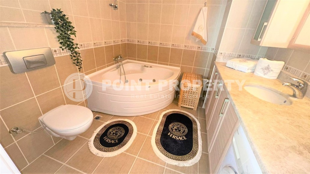 Комфортабельная квартира 2+1, общей площадью 100 м2, в спокойном районе Аланьи - Джикджилли-id-5991-фото-9