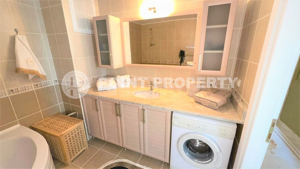 Комфортабельная квартира 2+1, общей площадью 100 м2, в спокойном районе Аланьи - Джикджилли-id-5991-фото-10