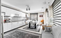 Large furnished apartment 4+1, on an area of 220 m2, with the possibility of obtaining Turkish citizenship-id-5992-photo-5