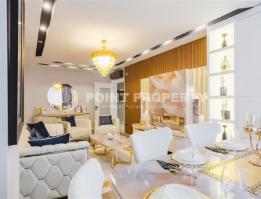 Новые апартаменты на 3-м этаже в жилом комплексе на завершающем этапе строительства, в престижном районе Аланьи - Верхняя Оба-id-5993-фото-3