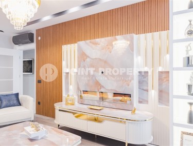 Новые апартаменты на 3-м этаже в жилом комплексе на завершающем этапе строительства, в престижном районе Аланьи - Верхняя Оба-id-5993-фото-5