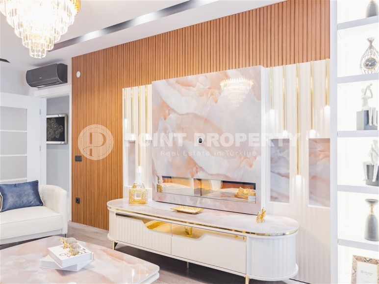 Новые апартаменты на 3-м этаже в жилом комплексе на завершающем этапе строительства, в престижном районе Аланьи - Верхняя Оба-id-5993-фото-5