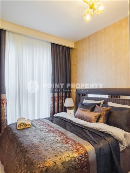 Новые апартаменты на 3-м этаже в жилом комплексе на завершающем этапе строительства, в престижном районе Аланьи - Верхняя Оба-id-5993-фото-7