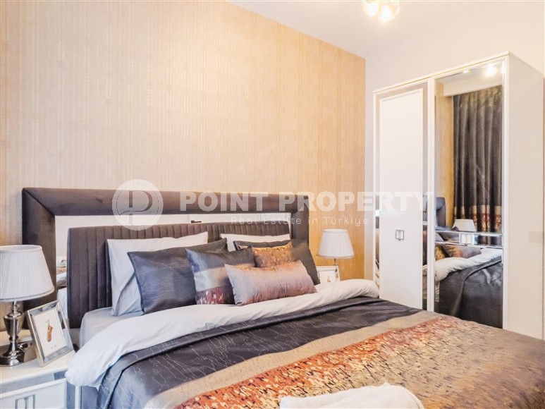 Новые апартаменты на 3-м этаже в жилом комплексе на завершающем этапе строительства, в престижном районе Аланьи - Верхняя Оба-id-5993-фото-8