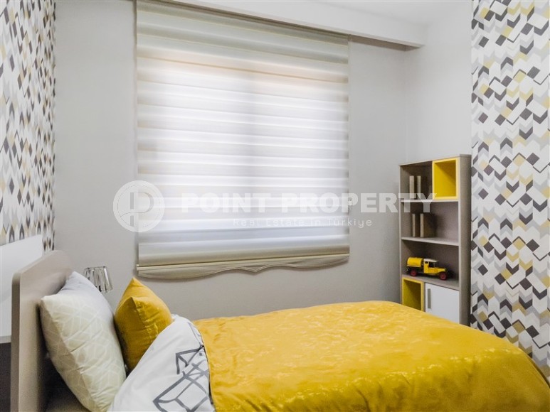 Новые апартаменты на 3-м этаже в жилом комплексе на завершающем этапе строительства, в престижном районе Аланьи - Верхняя Оба-id-5993-фото-11