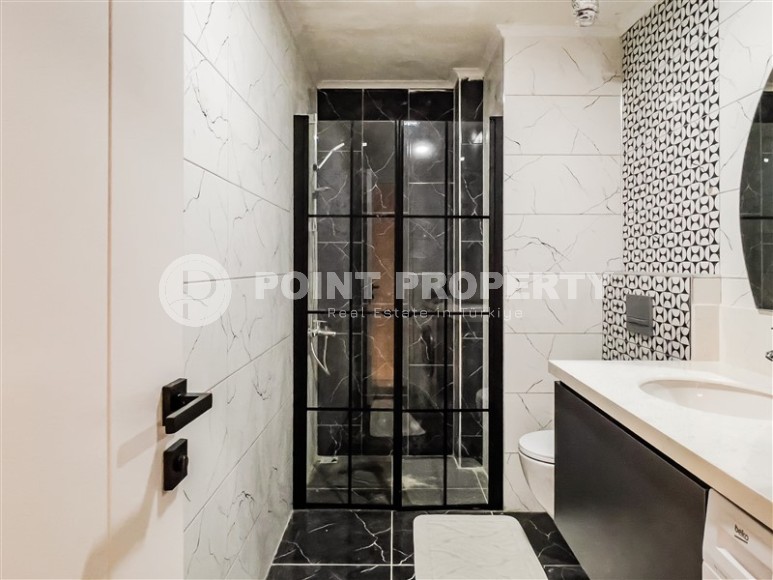 Новые апартаменты на 3-м этаже в жилом комплексе на завершающем этапе строительства, в престижном районе Аланьи - Верхняя Оба-id-5993-фото-12