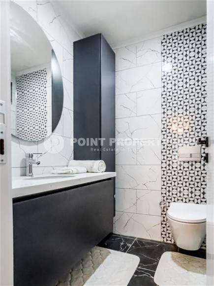 Новые апартаменты на 3-м этаже в жилом комплексе на завершающем этапе строительства, в престижном районе Аланьи - Верхняя Оба-id-5993-фото-14