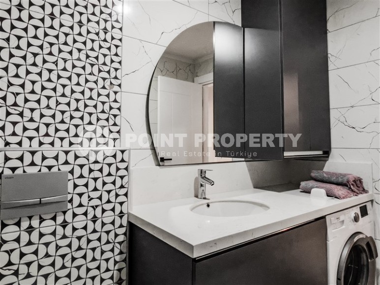 Новые апартаменты на 3-м этаже в жилом комплексе на завершающем этапе строительства, в престижном районе Аланьи - Верхняя Оба-id-5993-фото-15