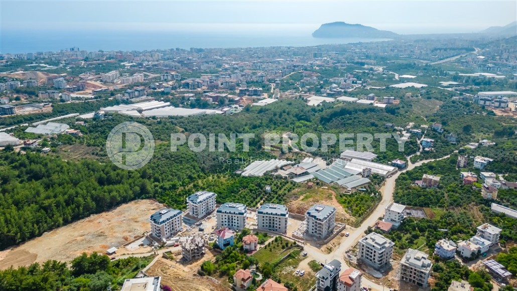 Новые апартаменты на 3-м этаже в жилом комплексе на завершающем этапе строительства, в престижном районе Аланьи - Верхняя Оба-id-5993-фото-16