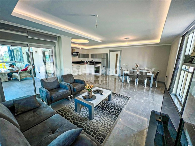 Apartment with a modern design and a bright, pleasant interior, in the center of the Oba district-id-5995-photo-1