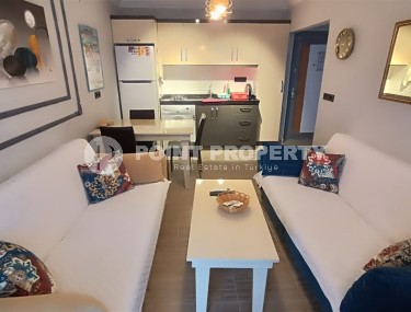 Современная квартира с мебелью и бытовой техникой, в 200 метрах от моря, в благоустроенном районе Аланьи - Оба-id-5997-фото-2