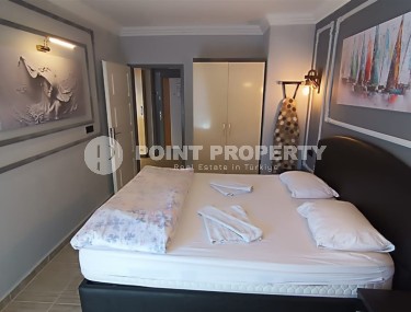 Современная квартира с мебелью и бытовой техникой, в 200 метрах от моря, в благоустроенном районе Аланьи - Оба-id-5997-фото-4