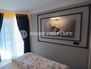 Современная квартира с мебелью и бытовой техникой, в 200 метрах от моря, в благоустроенном районе Аланьи - Оба-id-5997-фото-5