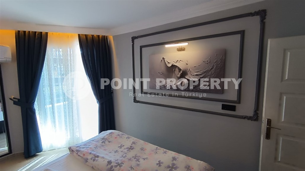 Современная квартира с мебелью и бытовой техникой, в 200 метрах от моря, в благоустроенном районе Аланьи - Оба-id-5997-фото-5