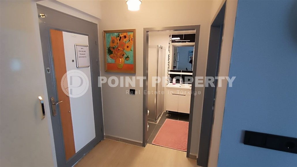 Современная квартира с мебелью и бытовой техникой, в 200 метрах от моря, в благоустроенном районе Аланьи - Оба-id-5997-фото-6