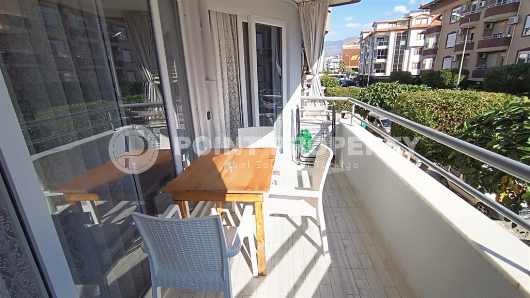 Современная квартира с мебелью и бытовой техникой, в 200 метрах от моря, в благоустроенном районе Аланьи - Оба-id-5997-фото-8