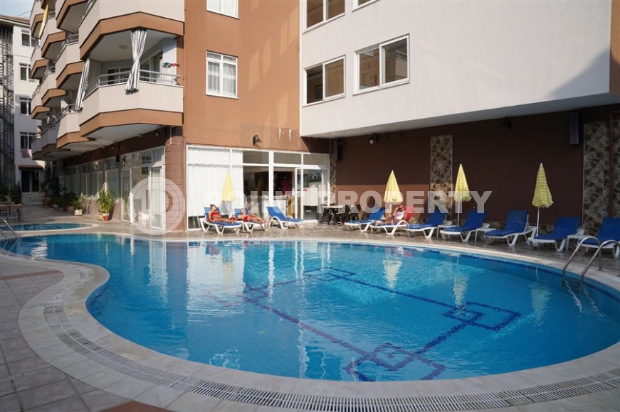 Современная квартира с мебелью и бытовой техникой, в 200 метрах от моря, в благоустроенном районе Аланьи - Оба-id-5997-фото-9