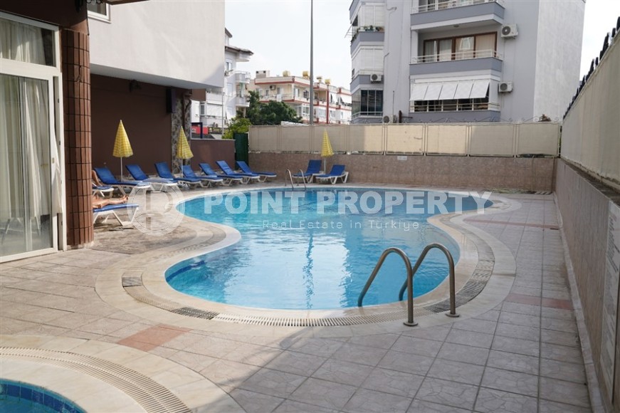 Современная квартира с мебелью и бытовой техникой, в 200 метрах от моря, в благоустроенном районе Аланьи - Оба-id-5997-фото-10